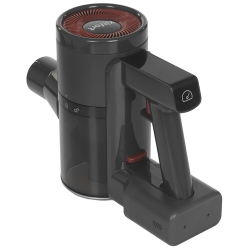 Купить Пылесос  вертикальный  Kitfort КТ-5539  черный  9269895. Характеристики, отзывы и цены в Донецке