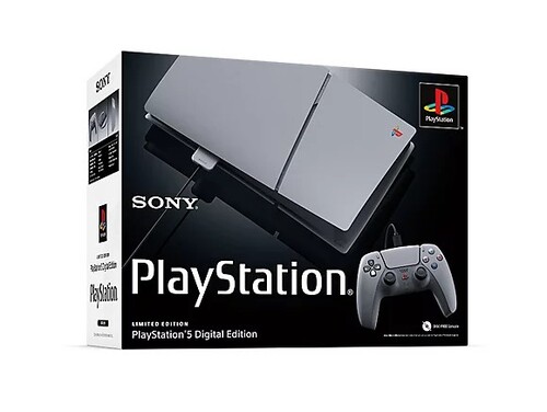 Купить Игровая консоль PlayStation 5 Slim Digital Edition 30th Anniversary Limited Edition  5621092. Характеристики, отзывы и цены в Донецке