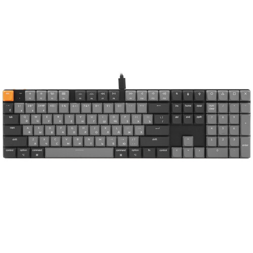 Купить Клавиатура проводная + беспроводная Keychron K5 Version 2  9289563. Характеристики, отзывы и цены в Донецке