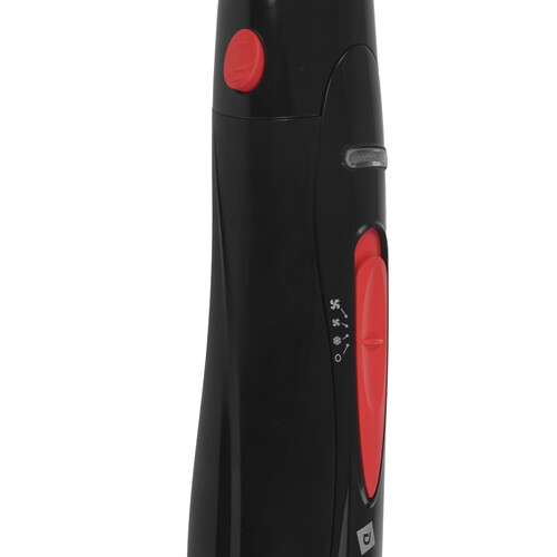 Купить Фен-щетка DELTA DL-0432R черный/розовый  9235581. Характеристики, отзывы и цены в Донецке