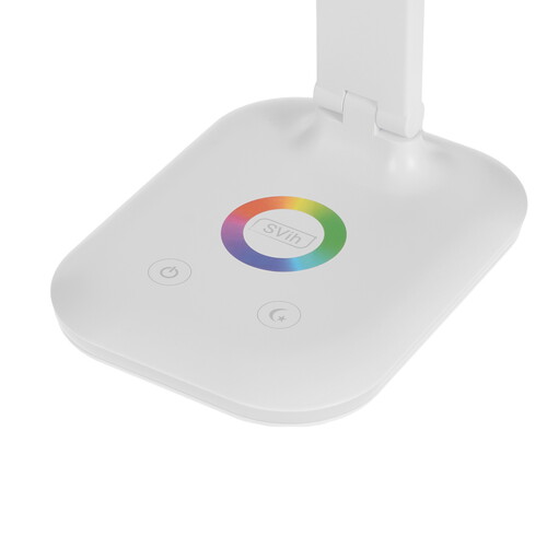 Купить Настольный светильник SVih HC-A932W белый  9241545. Характеристики, отзывы и цены в Донецке