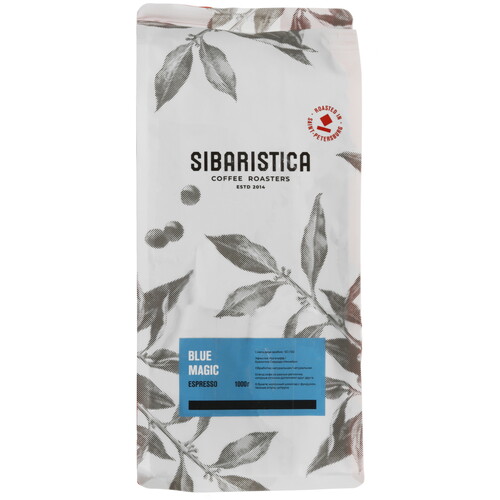 Купить Кофе в зернах Sibaristica Blue Magic  9114364. Характеристики, отзывы и цены в Донецке