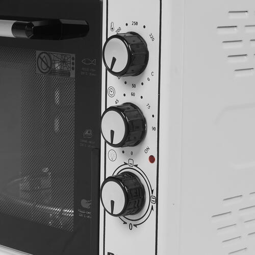 Купить Мини-печь Kraft KF-MO 3801 W белый  8108442. Характеристики, отзывы и цены в Донецке