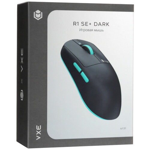 Купить Мышь беспроводная/проводная Red Square IO x VXE R1 SE+  черный  5444936. Характеристики, отзывы и цены в Донецке