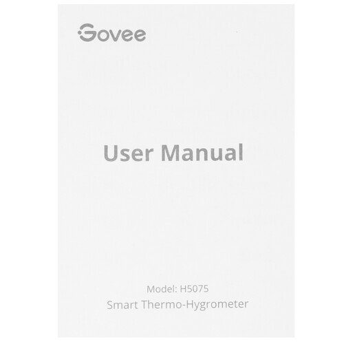 Купить Датчик Govee H5075001  5488169. Характеристики, отзывы и цены в Донецке
