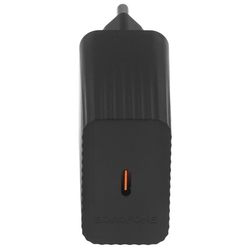 Купить Сетевое зарядное устройство Borofone BAS75A черный  5639679. Характеристики, отзывы и цены в Донецке