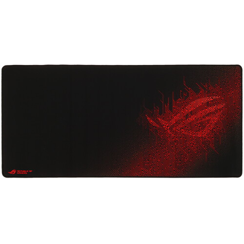 Купить Коврик ASUS ROG Sheath  черный  1051323. Характеристики, отзывы и цены в Донецке