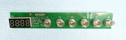 Купить Плата (Main) для кухонной машины Reoka RKKM-D1881 [RA314-1_V1.2]  9072847. Характеристики, отзывы и цены в Донецке