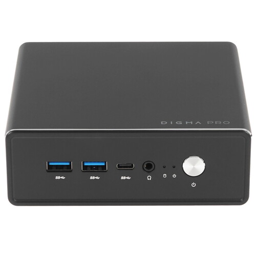 Купить Мини ПК Digma Pro Minimax U1 [DPP5-8CXW02]  5610641. Характеристики, отзывы и цены в Донецке