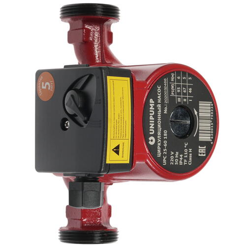 Купить Циркуляционный насос Unipump UPС 25-60 180  1232089. Характеристики, отзывы и цены в Донецке