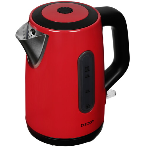 Купить Электрочайник DEXP DEK-08MWB красный  9157938. Характеристики, отзывы и цены в Донецке
