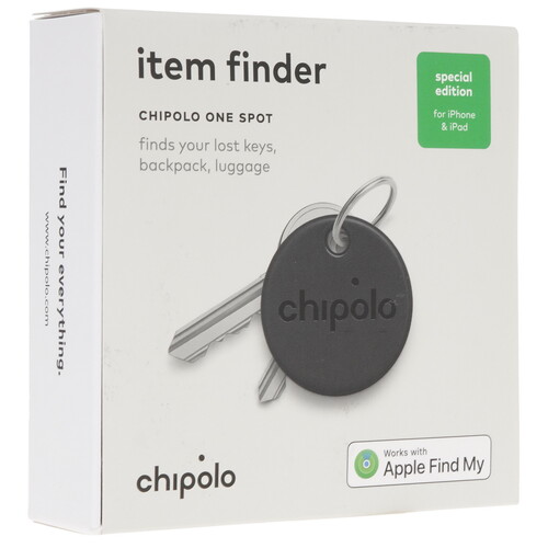 Купить Беспроводная метка Chipolo ONE Spot черный  5351019. Характеристики, отзывы и цены в Донецке