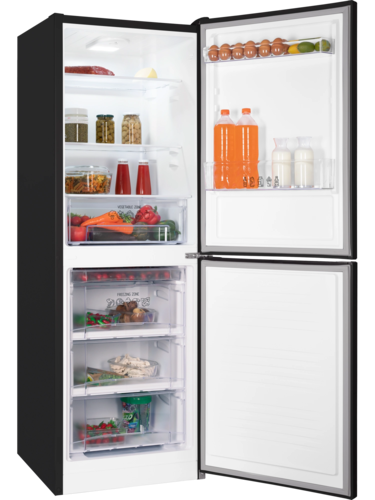 Купить Холодильник с морозильником   NORD NRB 161NF B черный  9291901. Характеристики, отзывы и цены в Донецке