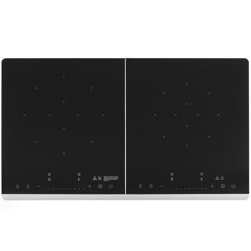 Купить Плита компактная электрическая Kitfort КТ-147 серебристый  5353275. Характеристики, отзывы и цены в Донецке