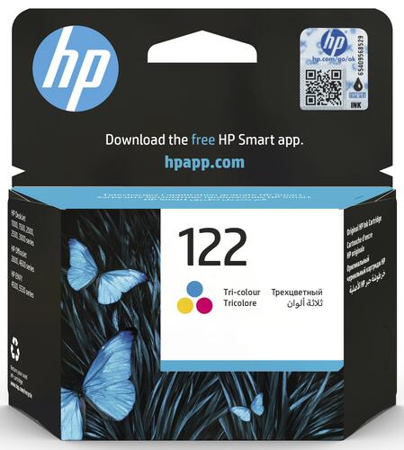 Купить Картридж HP 122 (CH562HE) многоцветный  0122848. Характеристики, отзывы и цены в Донецке