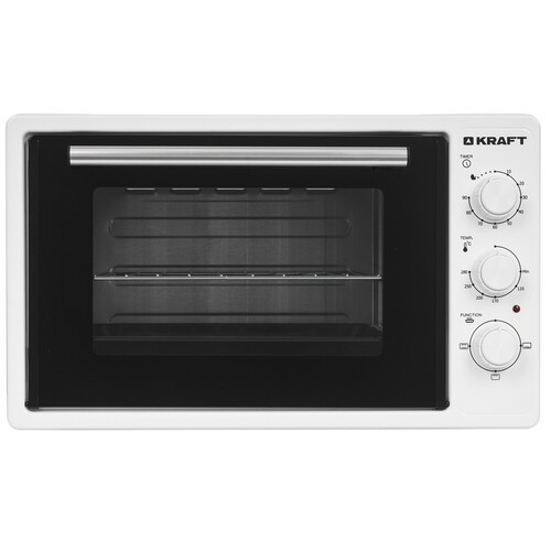 Купить Мини-печь Kraft KN-MO 3900 FW белый  9265944. Характеристики, отзывы и цены в Донецке