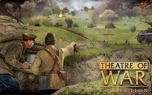 Купить Игра Theatre of War: Collection (Steam)  5608468. Характеристики, отзывы и цены в Донецке