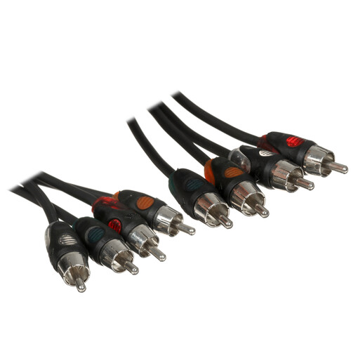 Купить Кабель межблочный AURA RCA-B254  5608284. Характеристики, отзывы и цены в Донецке