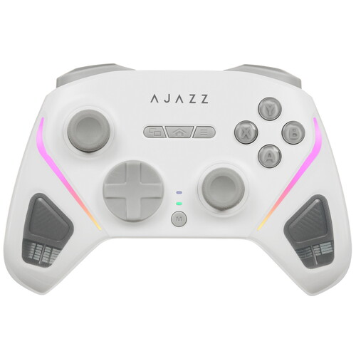 Купить Геймпад беспроводной/проводной AJAZZ GP100 белый  9290998. Характеристики, отзывы и цены в Донецке