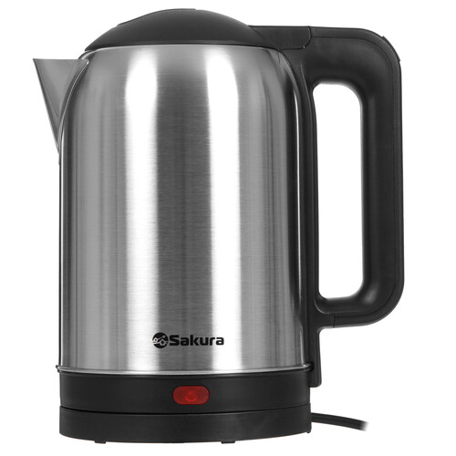 Купить Электрочайник Sakura SA-2121BS серый  9248656. Характеристики, отзывы и цены в Донецке