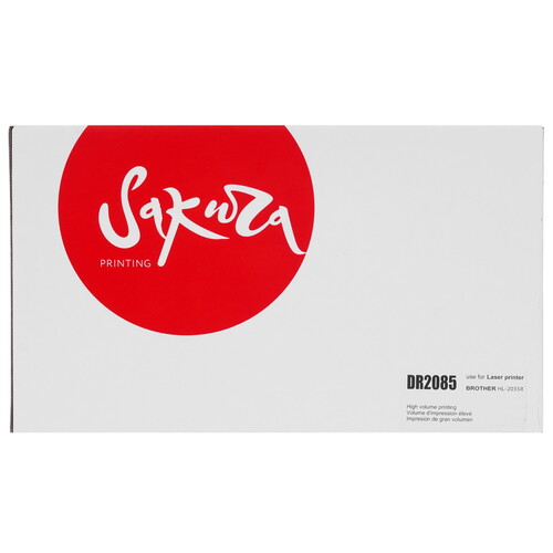 Купить Фотобарабан лазерный SAKURA DR2085 [черный, совместимый, 12000 стр, 1 шт]  9901770. Характеристики, отзывы и цены в Донецке