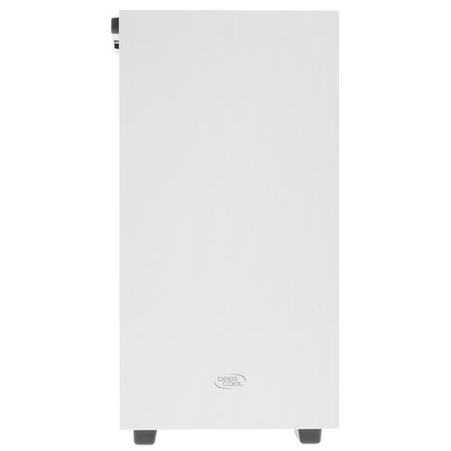 Купить Корпус DEEPCOOL MACUBE 110 [R-MACUBE110-WHNGM1N-G-1] белый  1691820. Характеристики, отзывы и цены в Донецке