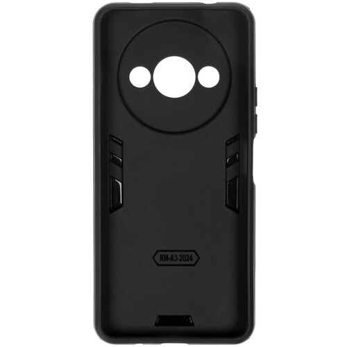 Купить Накладка  DF для Xiaomi Redmi A3/A3x/ POCO C61 синий/черный  5483761. Характеристики, отзывы и цены в Донецке