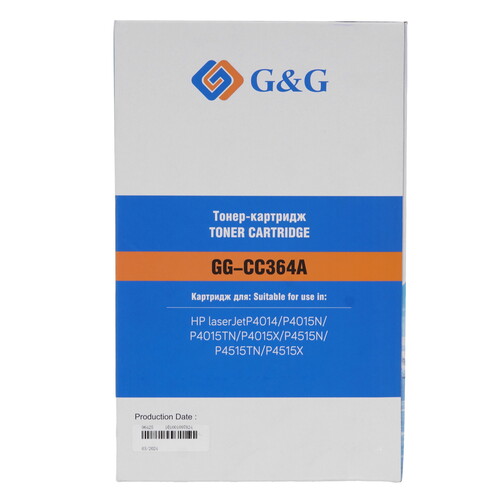 Купить Картридж лазерный G&G NT-CC364A черный  5488264. Характеристики, отзывы и цены в Донецке