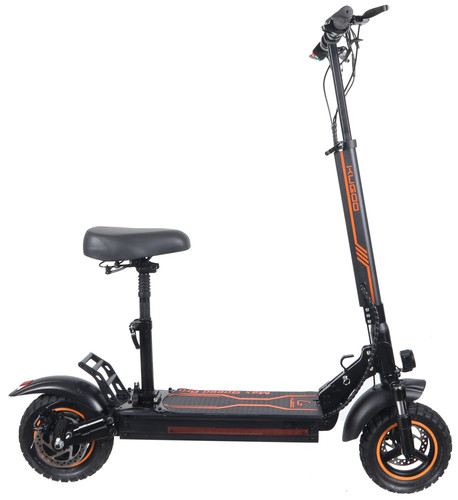 Купить Электросамокат Kugoo Max Speed PRO черный  5641187. Характеристики, отзывы и цены в Донецке