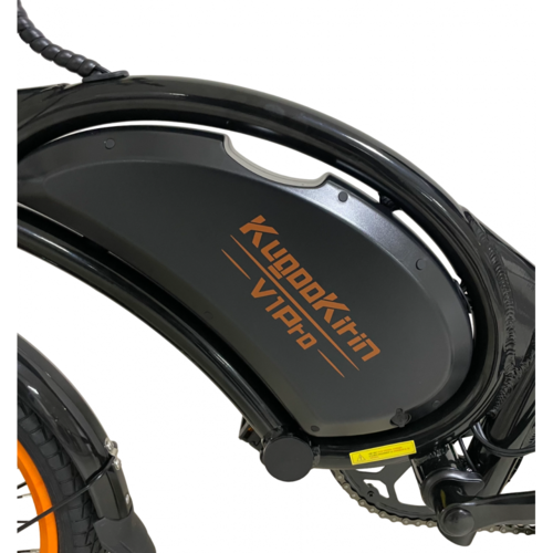 Купить Электровелосипед Kugoo V1 Pro черный  5491133. Характеристики, отзывы и цены в Донецке