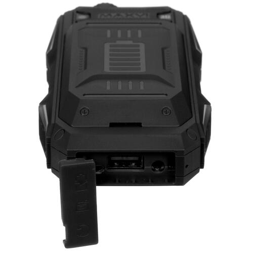 Купить Сотовый телефон Maxvi P100 черный  4869577. Характеристики, отзывы и цены в Донецке