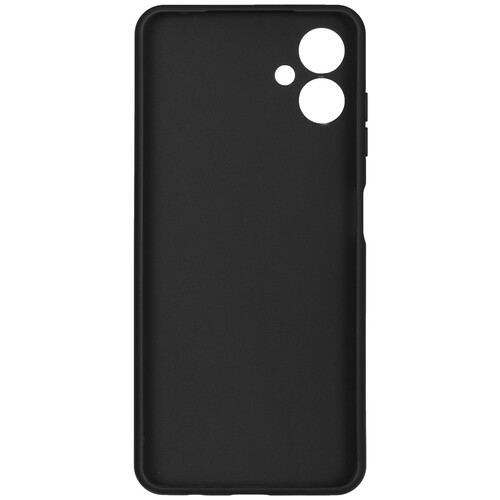 Купить Накладка  BoraSCO Silicone Case для Samsung Galaxy A06 черный  5493052. Характеристики, отзывы и цены в Донецке