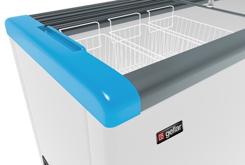 Купить Морозильный ларь Frostor Gellar FG 700 C белый, синий  1229588. Характеристики, отзывы и цены в Донецке