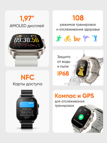 Купить Смарт-часы realme Watch 5  5643603. Характеристики, отзывы и цены в Донецке