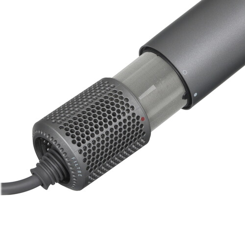 Купить Фен Aceline Super Hair Dryer серый/розовый  9089831. Характеристики, отзывы и цены в Донецке