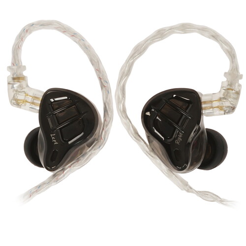 Купить Проводные наушники KZ ZAR черный 2023  5605126. Характеристики, отзывы и цены в Донецке