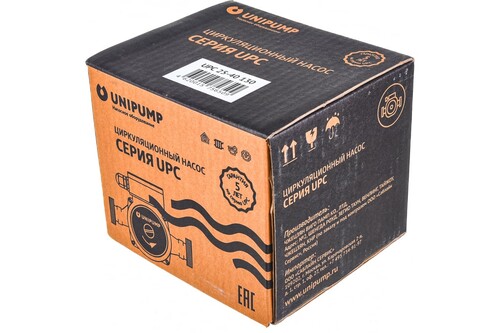 Купить Циркуляционный насос Unipump UPC 25-40 130  9977726. Характеристики, отзывы и цены в Донецке