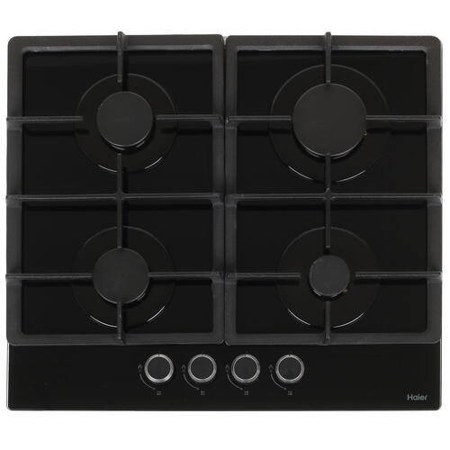 Купить Газовая варочная поверхность Haier HHX-G64CNB  1277650. Характеристики, отзывы и цены в Донецке