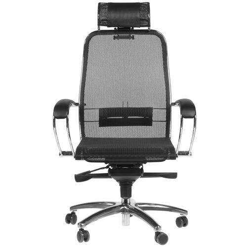 Купить Кресло офисное Метта Samurai S-2.04 черный  4739040. Характеристики, отзывы и цены в Донецке