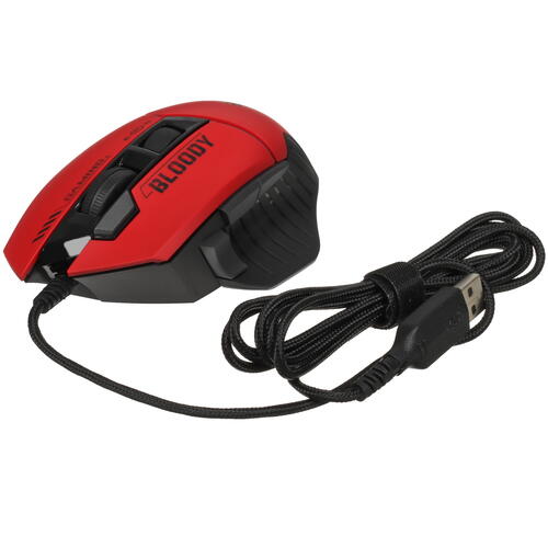Купить Мышь проводная A4Tech Bloody W95 Max Sports  5423059. Характеристики, отзывы и цены в Донецке