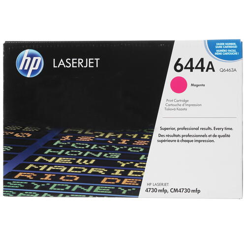 Купить Картридж лазерный HP 644A (Q6463A) пурпурный  7937223. Характеристики, отзывы и цены в Донецке
