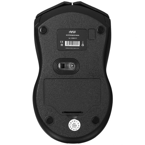 Купить Мышь беспроводная HIPER HOMW-07X-Silver  5605930. Характеристики, отзывы и цены в Донецке