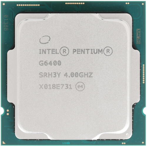Купить Процессор Intel Pentium Gold G6400 OEM  1645747. Характеристики, отзывы и цены в Донецке