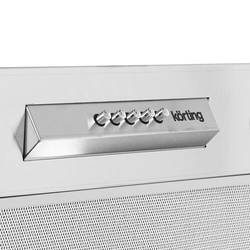 Купить Вытяжка полновстраиваемая Korting KHI 6530 X серебристый  7993239. Характеристики, отзывы и цены в Донецке