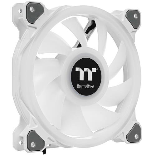 Купить Вентилятор Thermaltake Riing Quad 14 RGB Radiator Fan TT Premium Edition Single Pack White [CL-F101-PL14SW-C]  4740643. Характеристики, отзывы и цены в Донецке