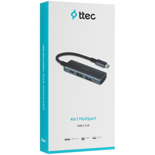 Купить Док-станция TTEC 2US01  9202613. Характеристики, отзывы и цены в Донецке