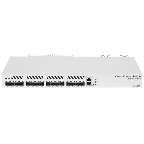 Купить Коммутатор MikroTik CRS317-1G-16S+RM  1169122. Характеристики, отзывы и цены в Донецке