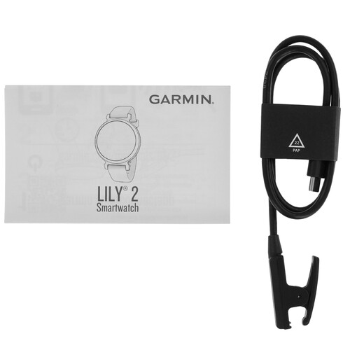 Купить Смарт-часы Garmin Lily 2 Classic  5634123. Характеристики, отзывы и цены в Донецке