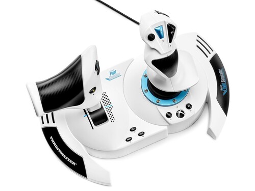 Купить Джойстик Thrustmaster T.Flight Hotas ONE MSFS EDITION - Xbox белый  5641552. Характеристики, отзывы и цены в Донецке