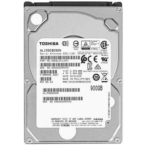Купить SFF (2.5") Серверный HDD Toshiba AL15SE Series  5601655. Характеристики, отзывы и цены в Донецке